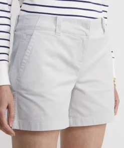 Shorts & Skorts<Vineyard Vines 5 Inch Every Day Shorts White Cap