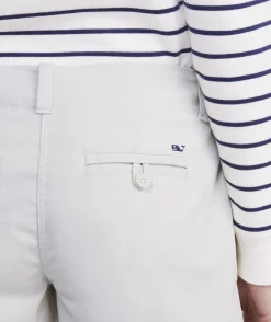 Shorts & Skorts<Vineyard Vines 5 Inch Every Day Shorts White Cap