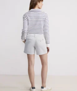 Shorts & Skorts<Vineyard Vines 5 Inch Every Day Shorts White Cap