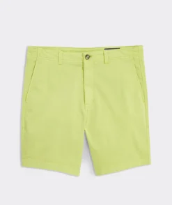Shorts<Vineyard Vines 7 Inch Island Shorts Wild Lime