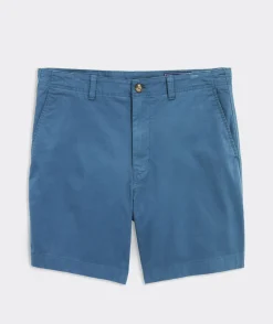Shorts<Vineyard Vines 7 Inch Island Shorts Mallard Blue