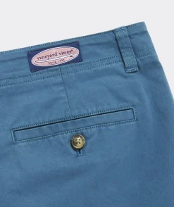 Shorts<Vineyard Vines 7 Inch Island Shorts Mallard Blue