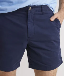 Shorts<Vineyard Vines 7 Inch Island Shorts Blue Blazer