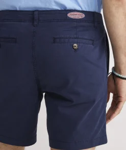 Shorts<Vineyard Vines 7 Inch Island Shorts Blue Blazer