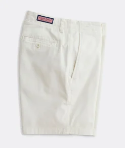Shorts<Vineyard Vines 7 Inch Island Shorts Stone