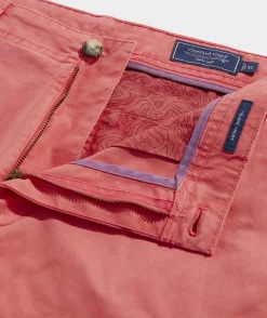 Shorts<Vineyard Vines 7 Inch Island Shorts Rum Runner