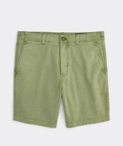 Shorts<Vineyard Vines 7 Inch Island Shorts Loden Frost