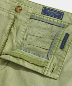 Shorts<Vineyard Vines 7 Inch Island Shorts Loden Frost