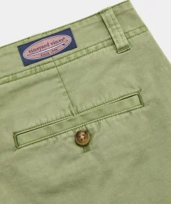 Shorts<Vineyard Vines 7 Inch Island Shorts Loden Frost