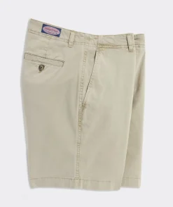 Shorts<Vineyard Vines 7 Inch Island Shorts Khaki