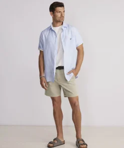 Shorts<Vineyard Vines 7 Inch Island Shorts Khaki