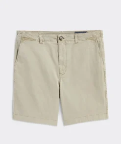 Shorts<Vineyard Vines 7 Inch Island Shorts Khaki