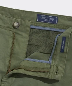Shorts<Vineyard Vines 7 Inch Island Shorts Cypress