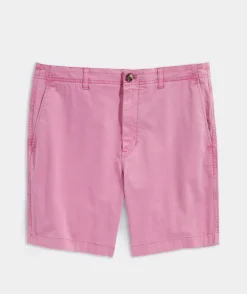Shorts<Vineyard Vines 7 Inch Island Shorts Paradise Punch