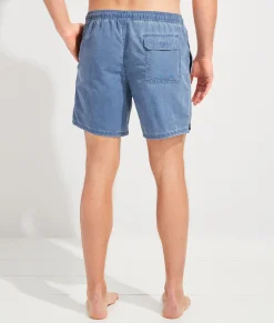 Swimwear<Vineyard Vines 7 Inch Island Trunks Moonshine