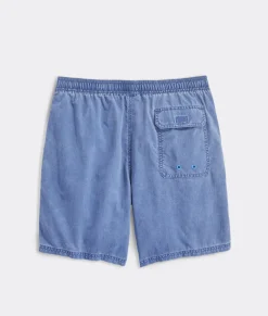 Swimwear<Vineyard Vines 7 Inch Island Trunks Moonshine