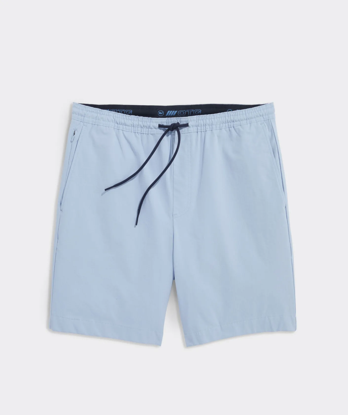 Shorts<Vineyard Vines 7 Inch On-The-Go Canvas Pull-On Shorts Jake Blue