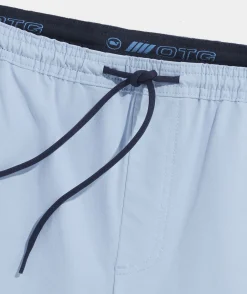 Shorts<Vineyard Vines 7 Inch On-The-Go Canvas Pull-On Shorts Jake Blue