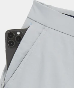 Shorts<Vineyard Vines 7 Inch On-The-Go Shorts Ultimate Gray