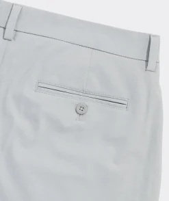 Shorts<Vineyard Vines 7 Inch On-The-Go Shorts Ultimate Gray