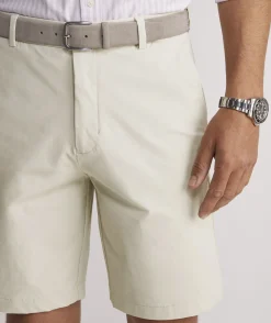 Shorts<Vineyard Vines 9 Inch On-The-Go Shorts Stone