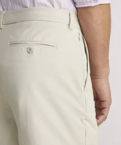 Shorts<Vineyard Vines 9 Inch On-The-Go Shorts Stone