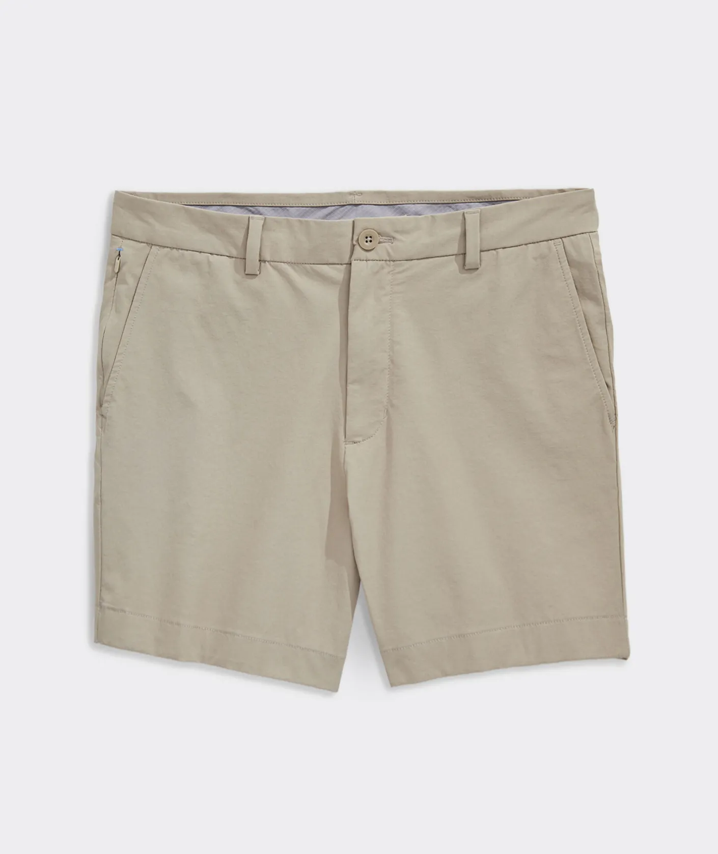 Shorts<Vineyard Vines 5 Inch On-The-Go Shorts Khaki
