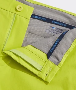 Shorts<Vineyard Vines 7 Inch On-The-Go Shorts Wild Lime