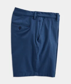 Shorts<Vineyard Vines 7 Inch On-The-Go Shorts Blue Blazer