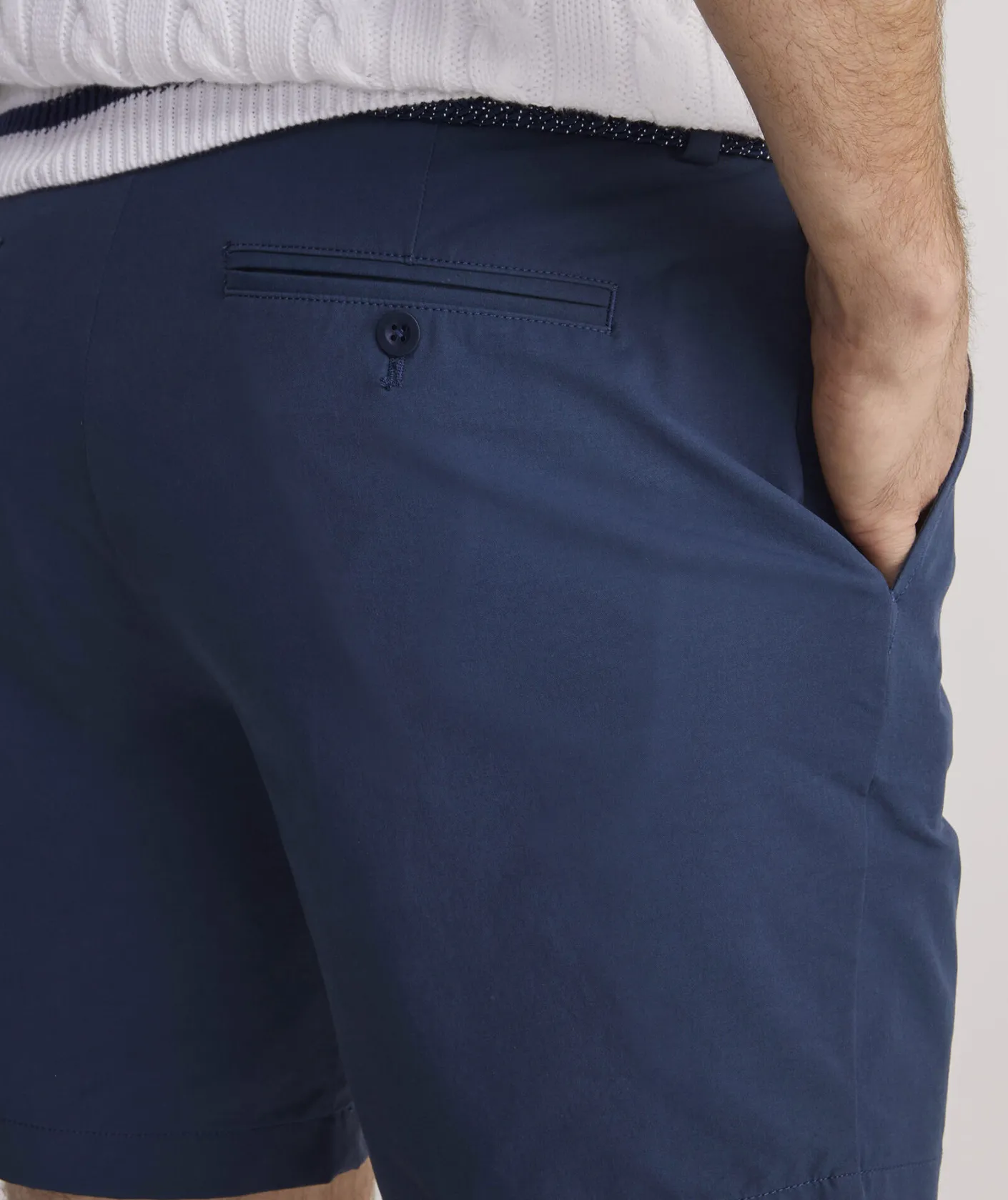 Shorts<Vineyard Vines 7 Inch On-The-Go Shorts Blue Blazer