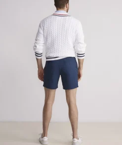 Shorts<Vineyard Vines 7 Inch On-The-Go Shorts Blue Blazer