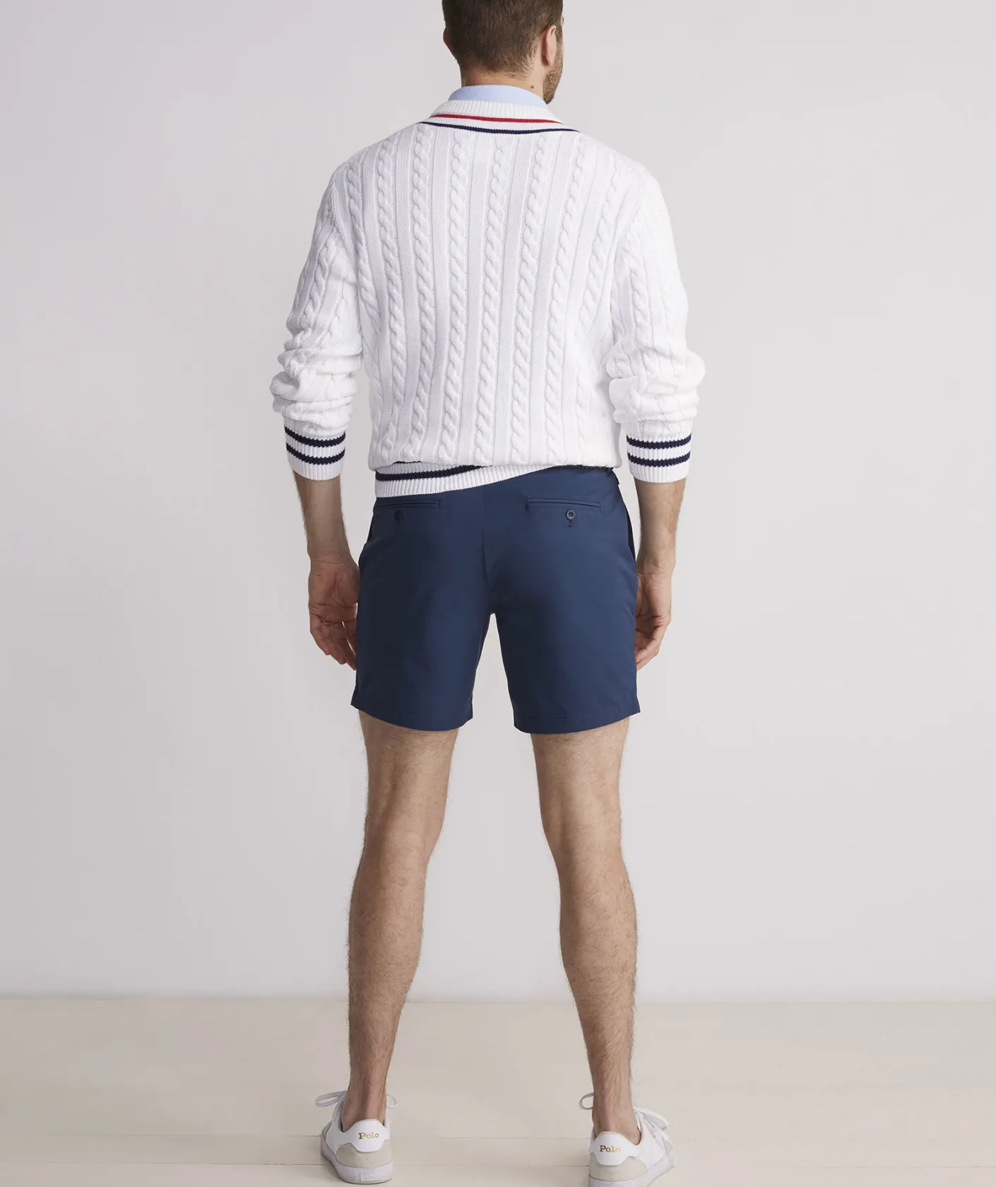 Shorts<Vineyard Vines 7 Inch On-The-Go Shorts Blue Blazer