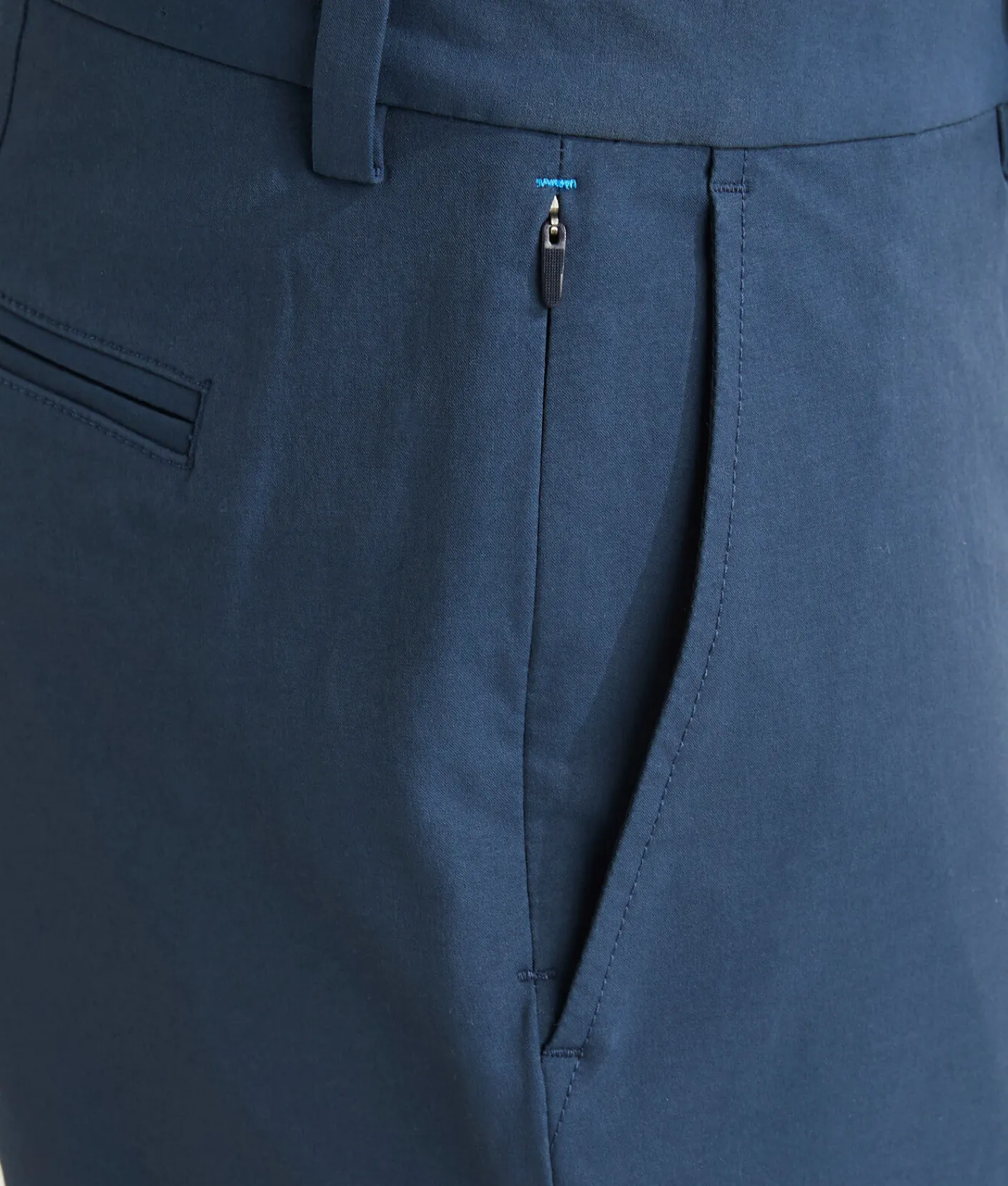 Shorts<Vineyard Vines 7 Inch On-The-Go Shorts Blue Blazer