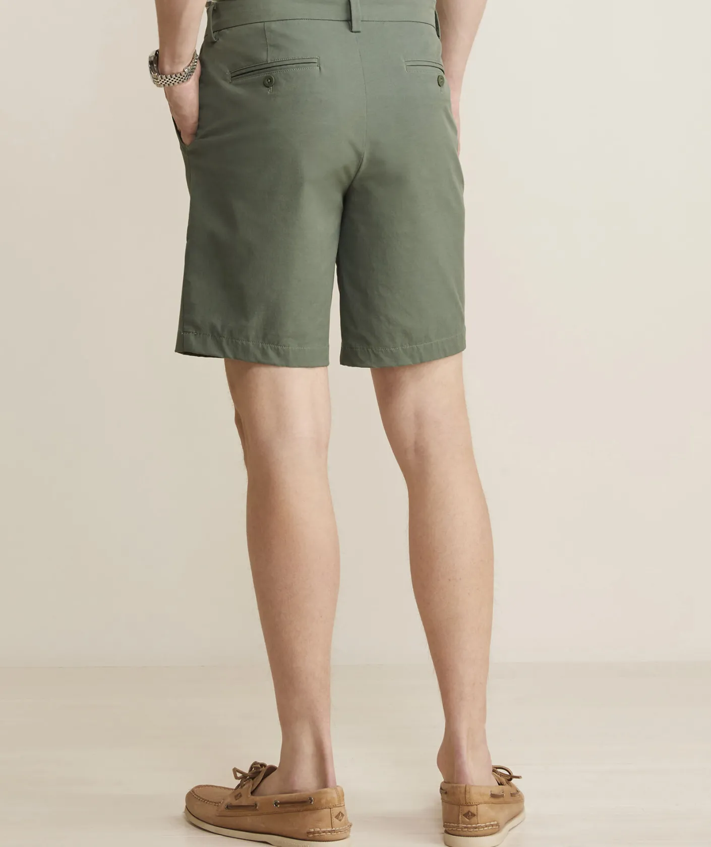 Shorts<Vineyard Vines 9 Inch On-The-Go Shorts Surplus Green