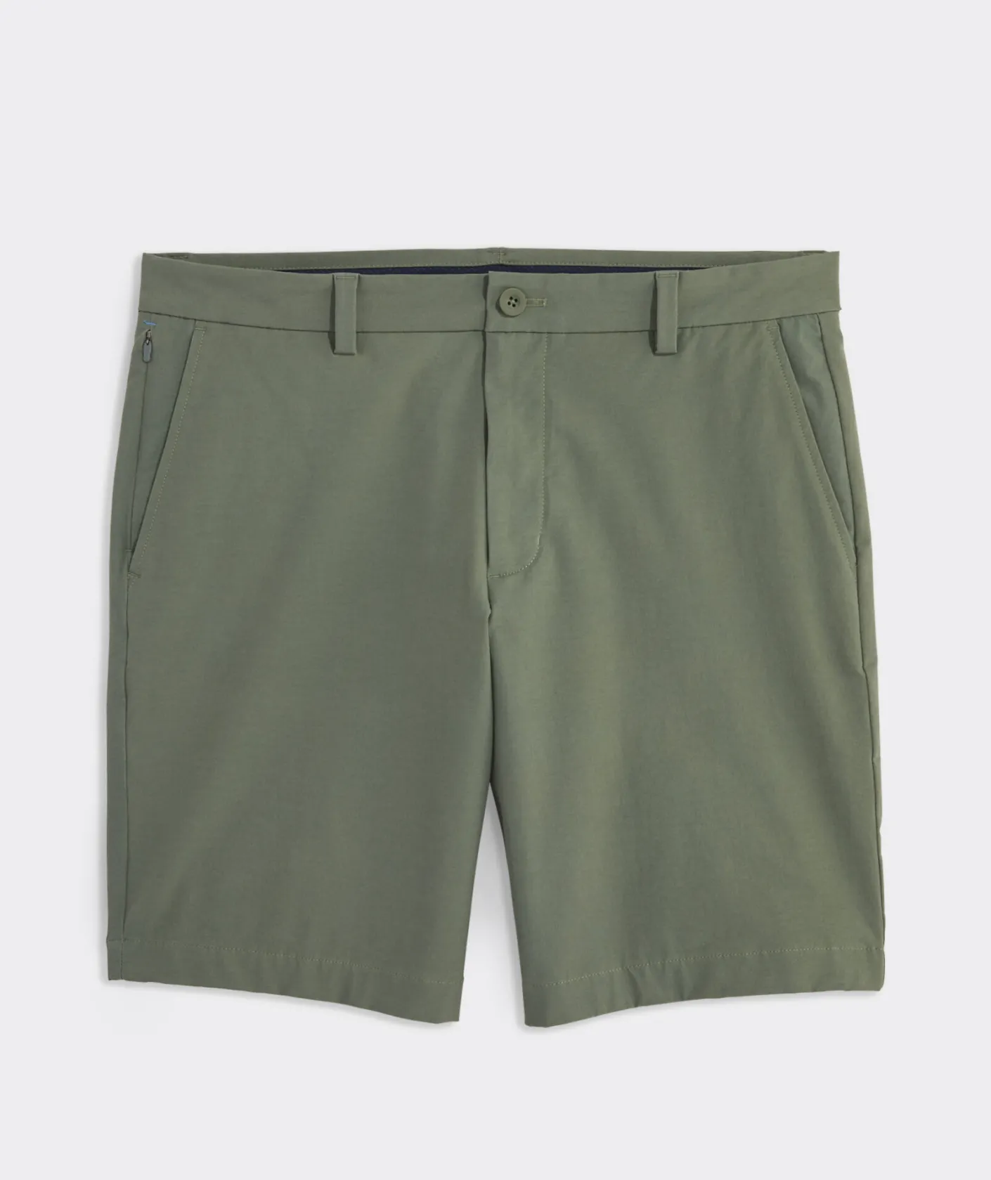 Shorts<Vineyard Vines 9 Inch On-The-Go Shorts Surplus Green