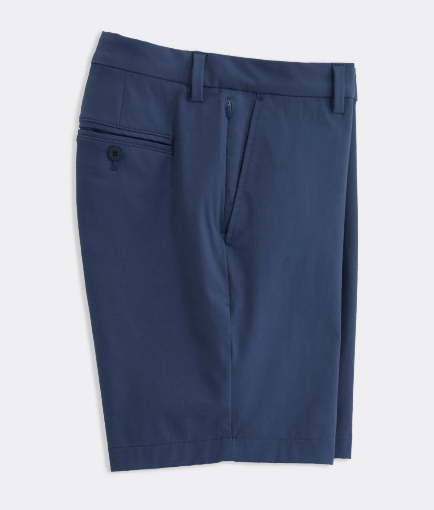 Shorts<Vineyard Vines 9 Inch On-The-Go Shorts Blue Blazer
