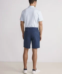 Shorts<Vineyard Vines 9 Inch On-The-Go Shorts Blue Blazer
