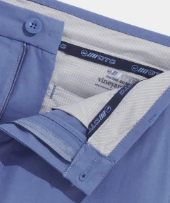 Shorts<Vineyard Vines 9 Inch On-The-Go Shorts Blue Moon