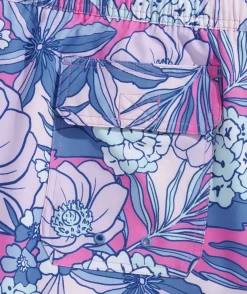 Swimwear<Vineyard Vines 7 Inch Printed Chappy Swim Trunks Paradise Punch
