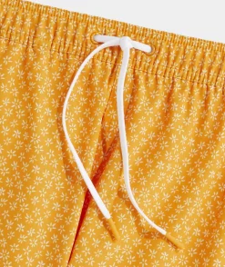 Swimwear<Vineyard Vines 7 Inch Printed Chappy Swim Trunks Flrl Micro Apricot