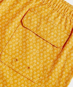 Swimwear<Vineyard Vines 7 Inch Printed Chappy Swim Trunks Flrl Micro Apricot