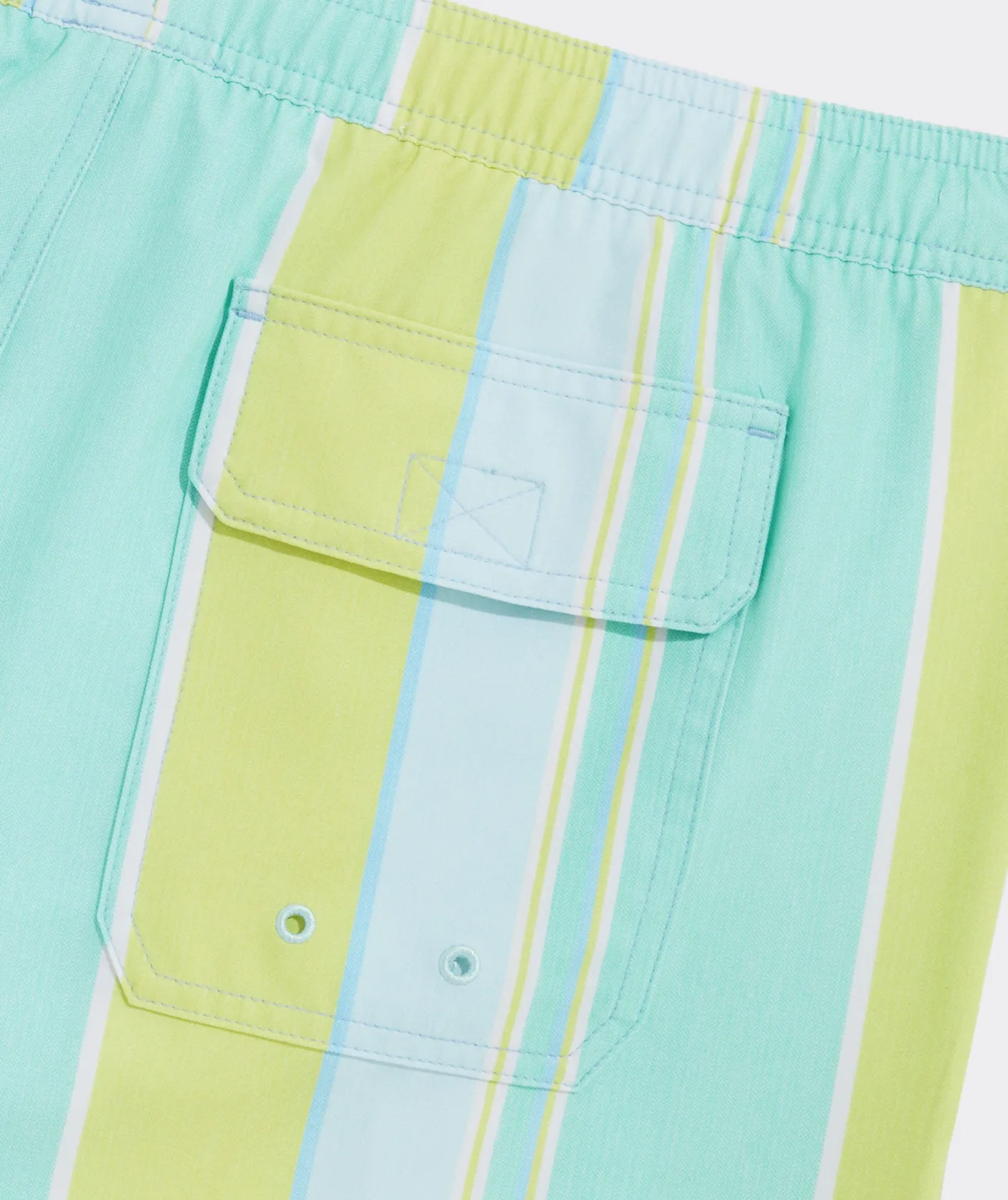 Swimwear<Vineyard Vines 7 Inch Printed Chappy Swim Trunks Wharf STP Wild Lime