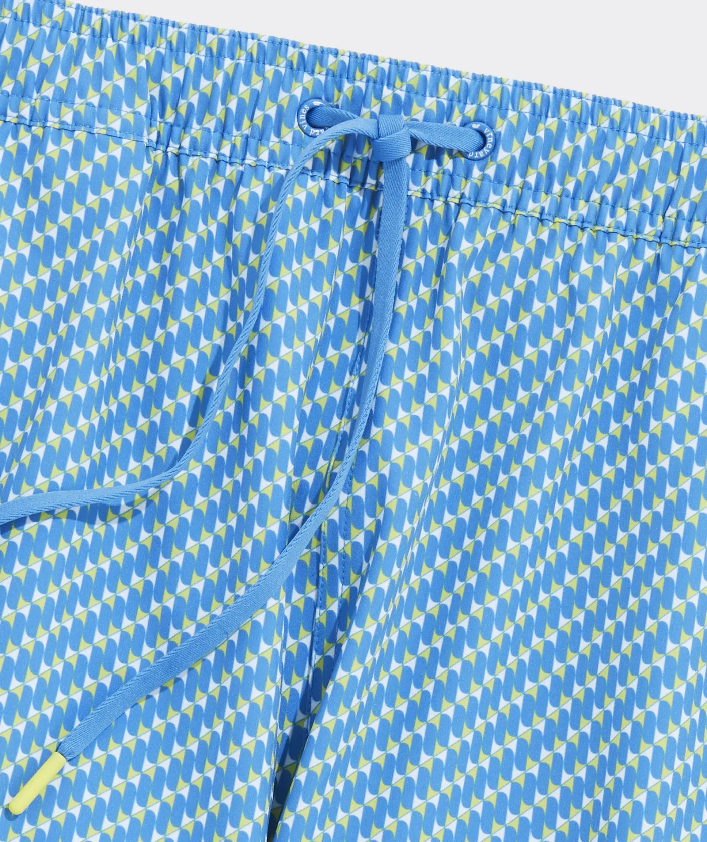 Swimwear<Vineyard Vines 7 Inch Printed Chappy Swim Trunks Tri Geo Hull Blue