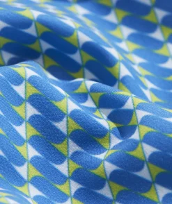 Swimwear<Vineyard Vines 7 Inch Printed Chappy Swim Trunks Tri Geo Hull Blue
