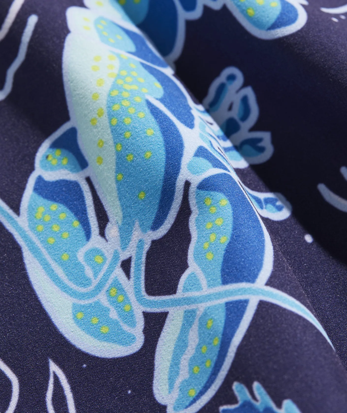 Swimwear<Vineyard Vines 7 Inch Printed Chappy Swim Trunks Sea Life Navy
