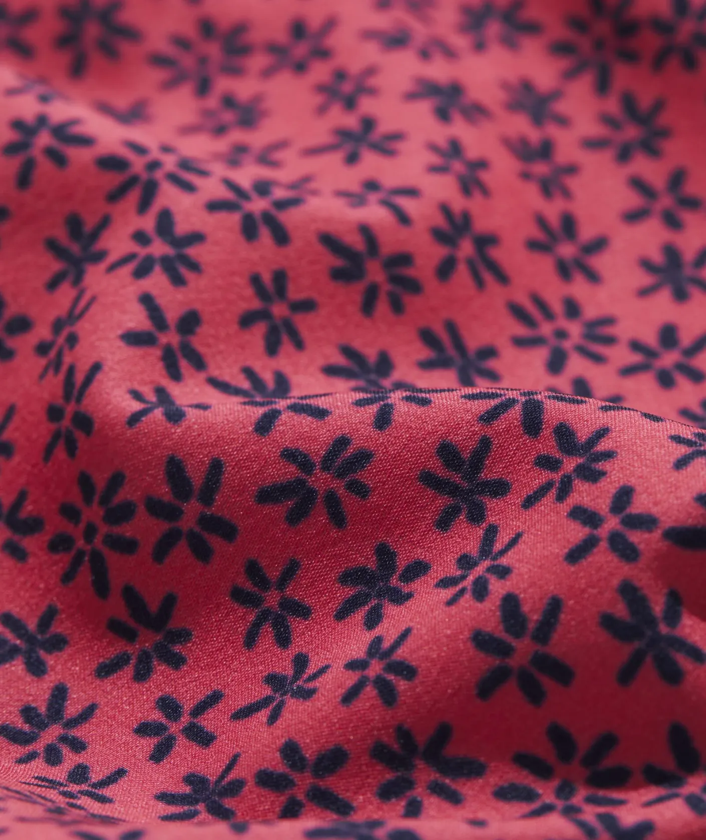 Swimwear<Vineyard Vines 7 Inch Printed Chappy Swim Trunks Flrl Micro Jetty Red