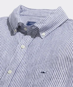 Mens<Vineyard Vines 5 Inch Printed Chappy Swim Trunks Boat Parade Naut Nav