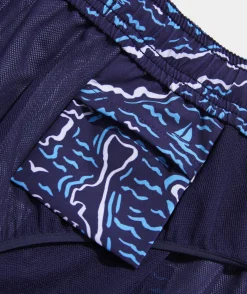 Swimwear<Vineyard Vines 7 Inch Printed Chappy Swim Trunks Isld Maps Naut Navy