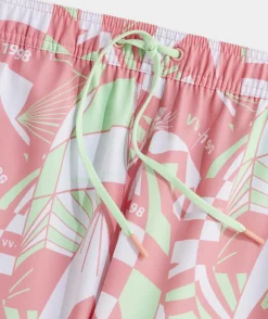 Swimwear<Vineyard Vines 7 Inch Printed Chappy Swim Trunks Chappy Sail Cymn