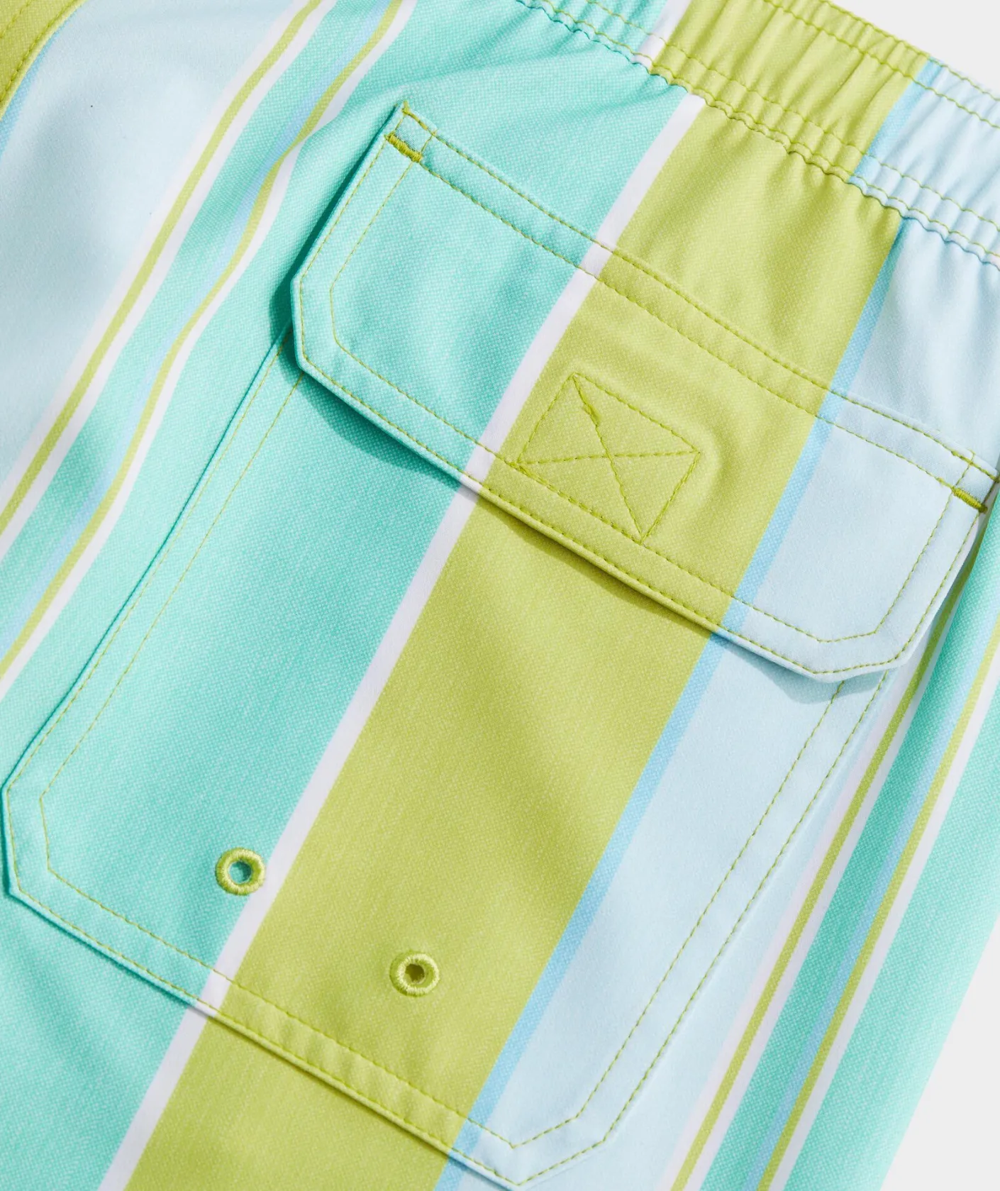 Swimwear<Vineyard Vines 5 Inch Printed Chappy Swim Trunks Wharf STP Wild Lime